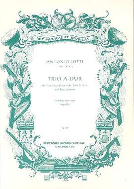 Lotti: Trio in A