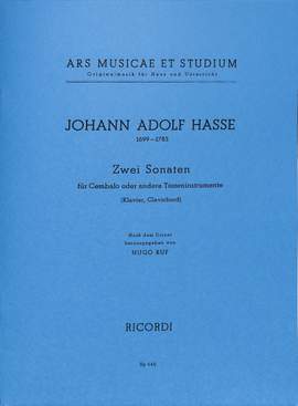 Hasse: 2 Sonaten