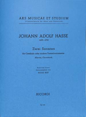 Hasse: 2 Sonaten