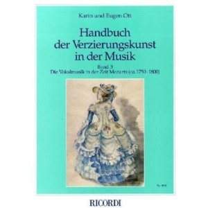 Ott: Handbuch der Verzierungskunst in der Musik Vol.3