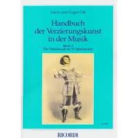 Ott: Handbuch der Verzierungskunst in der Musik Vol.4