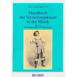 Ott: Handbuch der Verzierungskunst in der Musik Vol.4