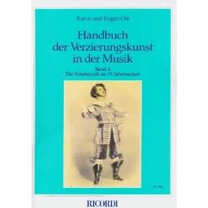 Ott: Handbuch der Verzierungskunst in der Musik Vol.4