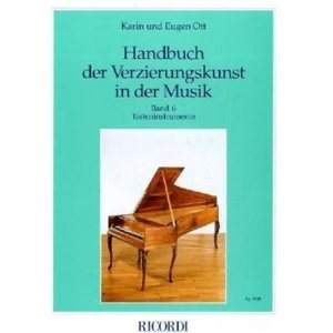 Ott: Handbuch der Verzierungskunst in der Musik Vol.6
