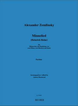 Zemlinsky: Minnelied