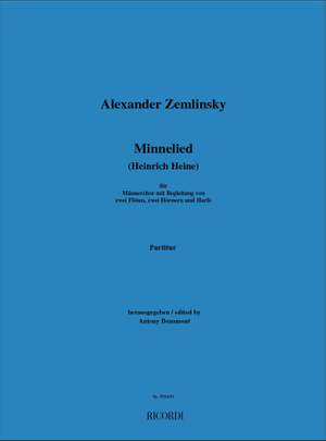 Zemlinsky: Minnelied