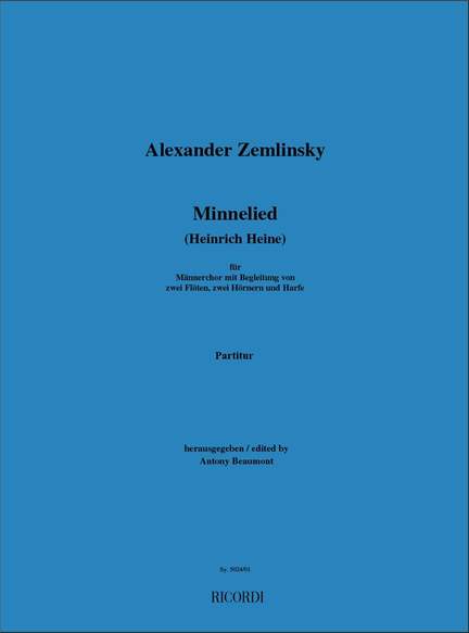 Zemlinsky: Minnelied