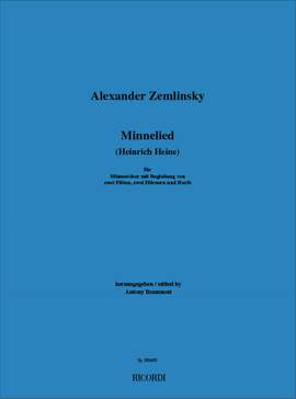 Zemlinsky: Minnelied
