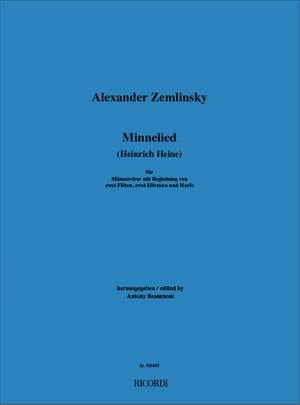 Zemlinsky: Minnelied
