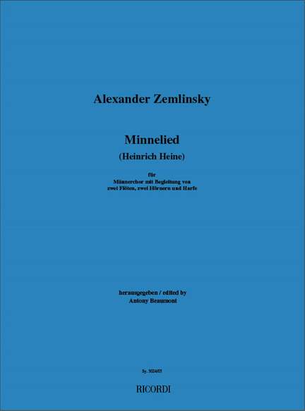 Zemlinsky: Minnelied