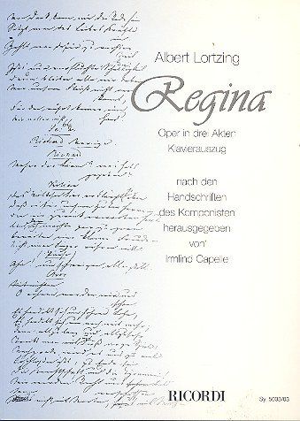 Lortzing: Regina