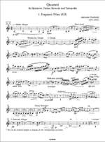 Zemlinsky: Quartet (2 Fragments) Product Image