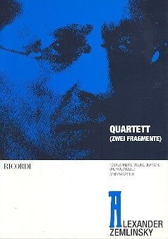 Zemlinsky: Quartet (2 Fragments)