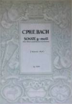 Bach: Sonata in G minor