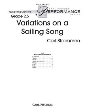 Strommen: Variations on a Sailing Song
