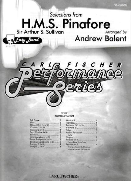Sullivan: Selections from 'HMS Pinafore'