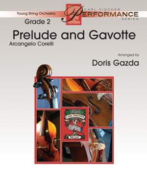 Corelli: Prelude and Gavotte