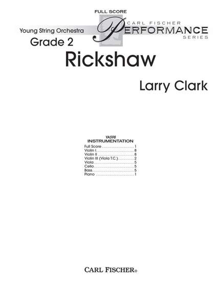 Larry Clark: Rickshaw