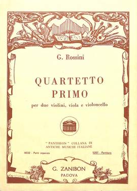 Rossini: Quartetto No.1