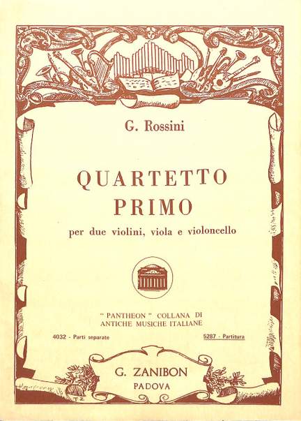 Rossini: Quartetto No.1