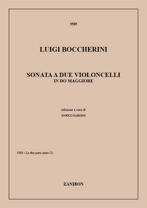 Boccherini: Sonata in C major (ed. A.Pardini)