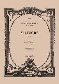 Boccherini: 6 Fugues G73