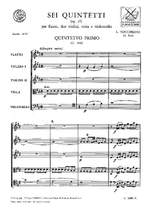 Boccherini: 6 Quintets Op.17 Product Image