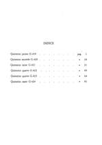 Boccherini: 6 Quintets Op.17 Product Image