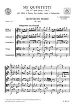 Boccherini: 6 Quintets Op.55 Product Image