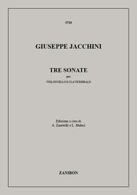 Jacchini: 3 Sonatas
