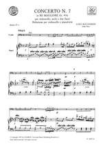 Boccherini: Cello Concerto No. 7 in D major G476 Product Image