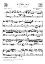 Boccherini: Sonata No.6 (G4/4b) in A major Product Image