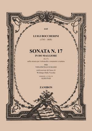Boccherini: Sonata No.17 (G17) in C major