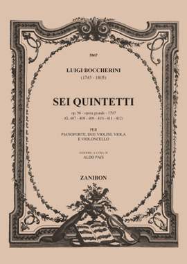 Boccherini: 6 Quintets Op.56