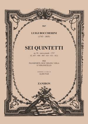Boccherini: 6 Quintets Op.56