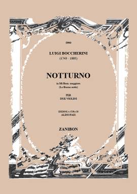 Boccherini: Duetto la Buona Notte G62 in E flat major