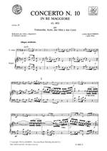Boccherini: Cello Concerto No. 10 in D major G483 Product Image