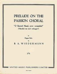 Wiedermann B.A: Prelude on the Passion Choral