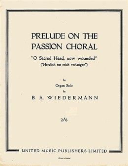 Wiedermann B.A: Prelude on the Passion Choral
