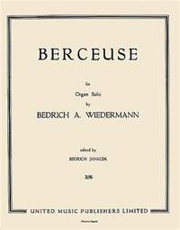 Wiedermann B.A: Berceuse