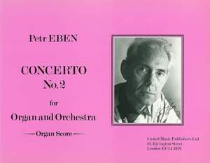 Eben P: Concerto No.2 (A4 facs. score)