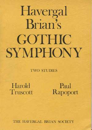 Brian H: The Gothic Symphony: 2 Studies