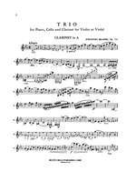 Johannes Brahms: Trio in A Minor, Op. 114 Product Image