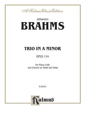 Johannes Brahms: Trio in A Minor, Op. 114