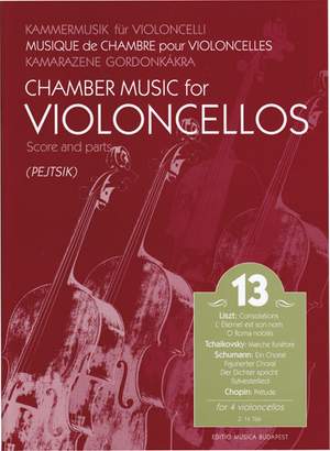 Chamber Music for Violoncellos Volume 13