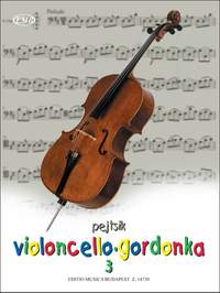 Pejtsik, Arpad: Violoncello Method 3