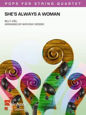 Joel, Billy: She's Always a Woman (string quartet)