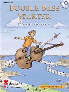 Meulen, Ruud van der: Double Bass Starter (with CD)