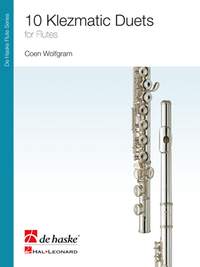 Wofgram, Coen: 10 Klezmatic Duets (flute)