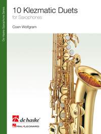 Wofgram, Coen: 10 Klezmatic Duets (saxophone)